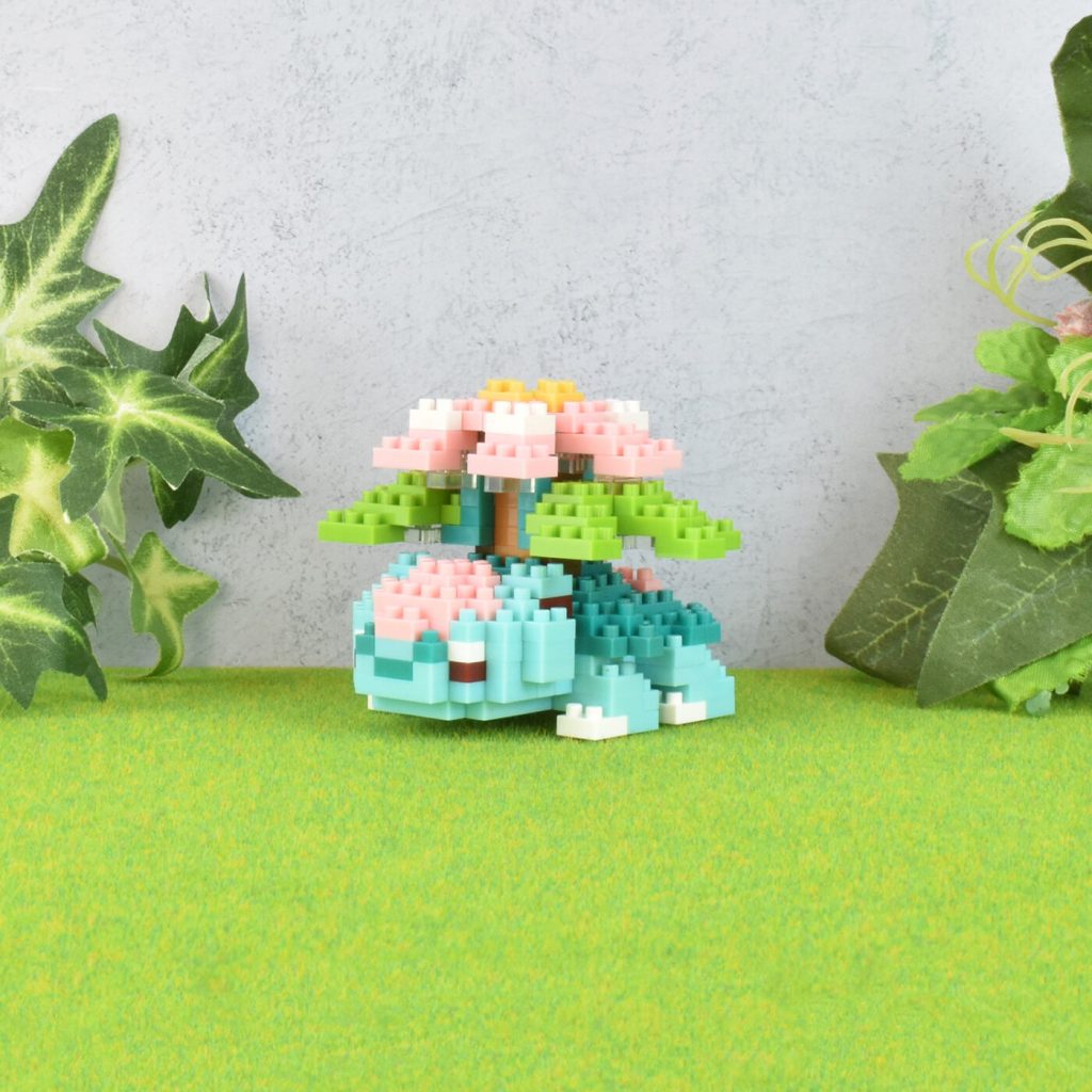 MegaVenusaur MegaBlastoise Nanoblock