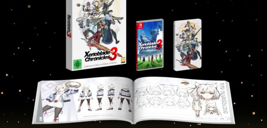 La Collector's Edition di Xenoblade Chronicles 3