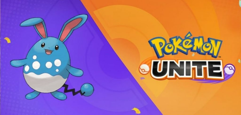 azumarill pokémon unite