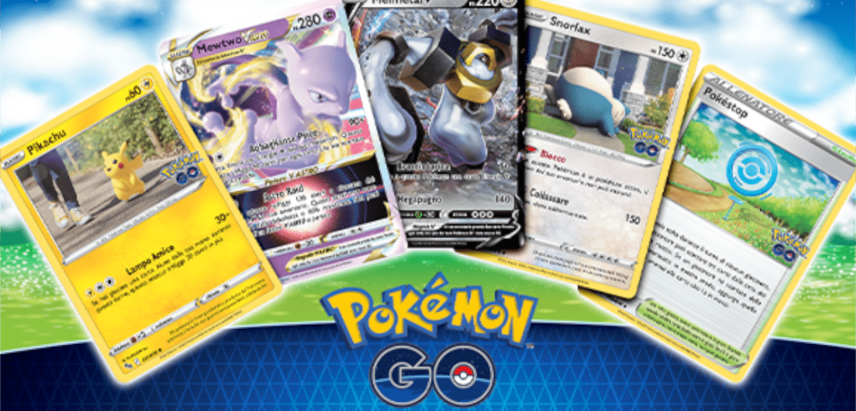 GCC Pokémon: svelate le prime carte e nuovi prodotti dell'espansione Pokémon GO
