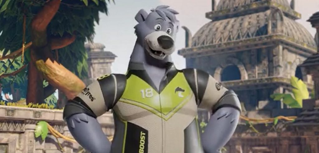 disney speedstorm baloo