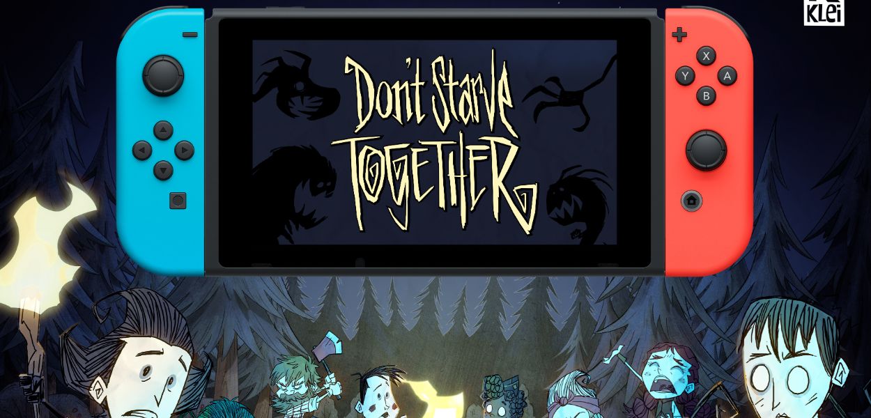 Don't Starve Together sbarcherà questo mese su Nintendo Switch