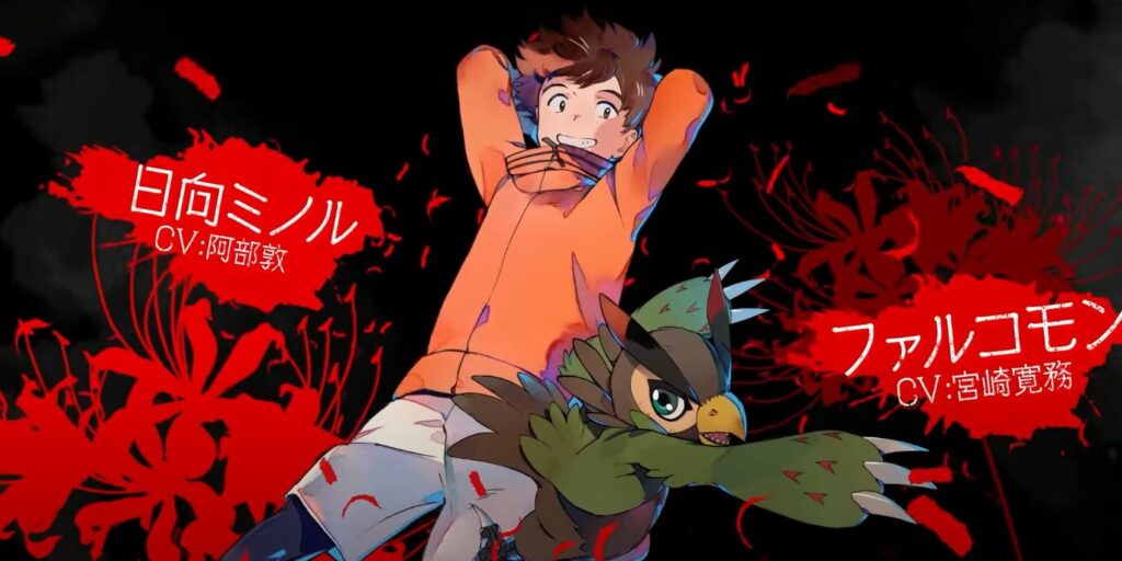 Digimon Survive Falcomon