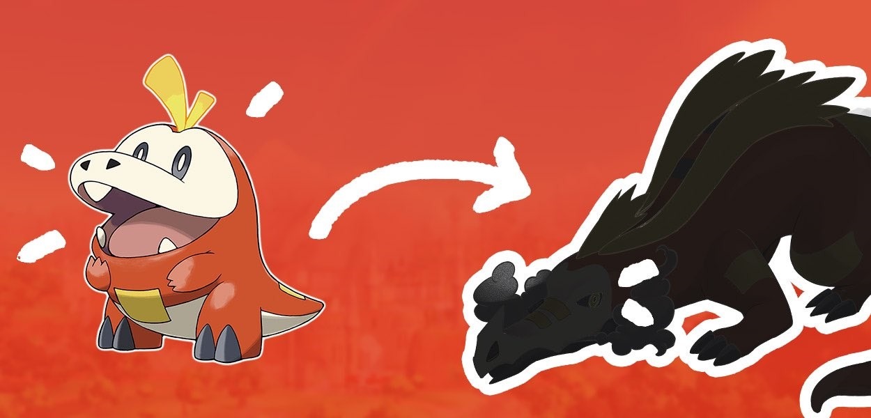 Fuecoco: il quieto rettile pronto a fare scintille