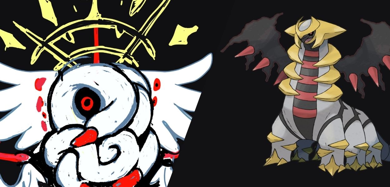 Dialga, Palkia e Giratina in Forma Biblica? Ecco il magnifico concept di un fan