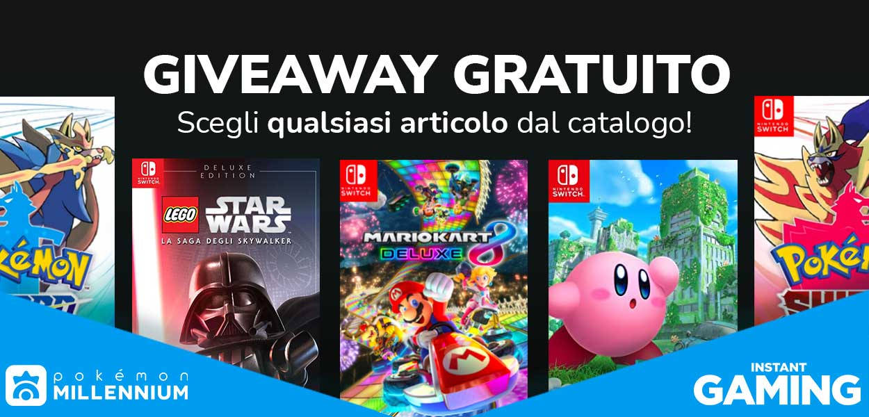 Giveaway di Instant Gaming: partecipa gratis per vincere un videogioco, abbonamento online o credito a scelta!