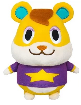 animal crossing peluche 