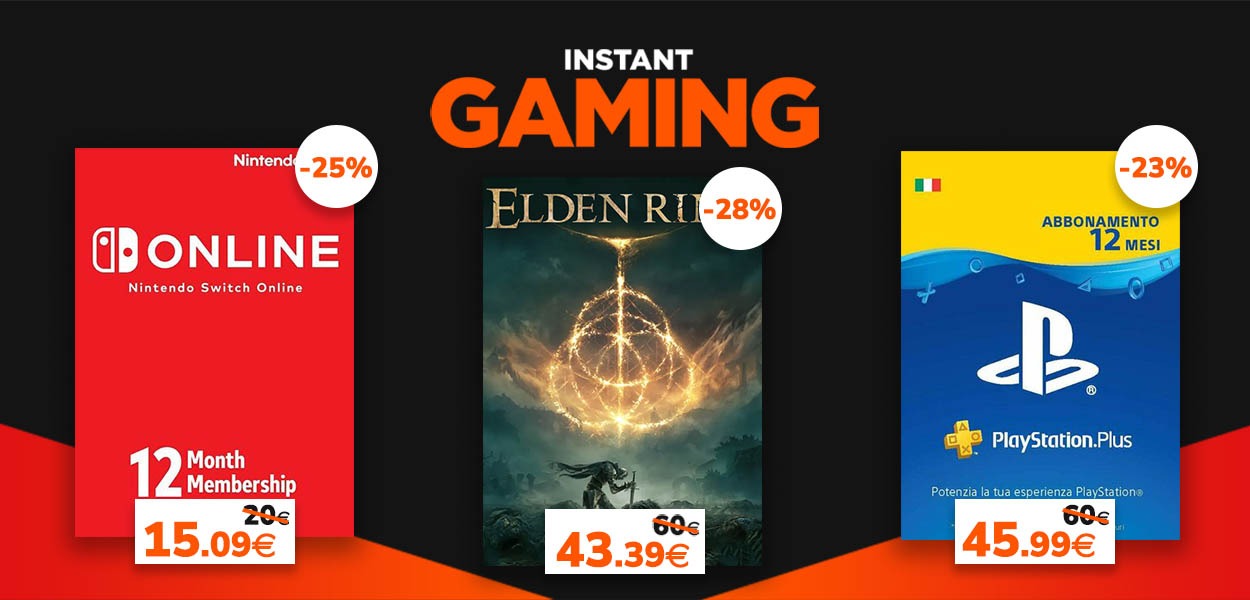 Abbonamenti, gift card e giochi, le nuove offerte di Instant Gaming -  Pokémon Millennium