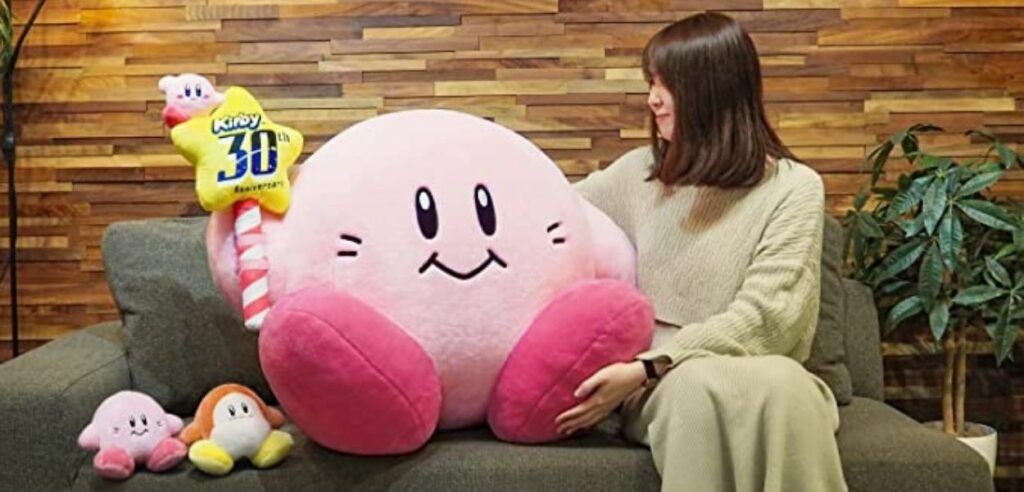 pupazzo kirby