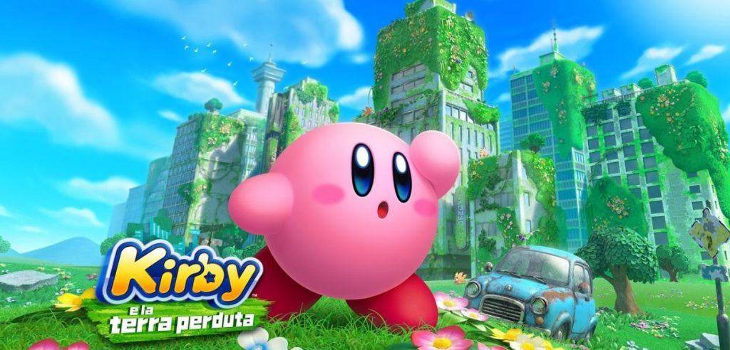 kirby e la terra perduta