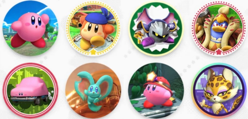 Kirby Nintendo Switch Online