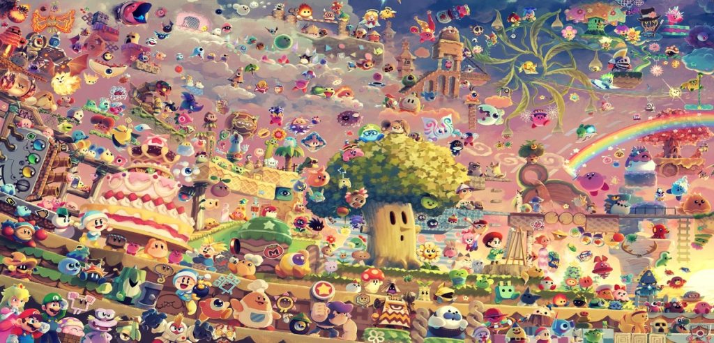 Kirby arte