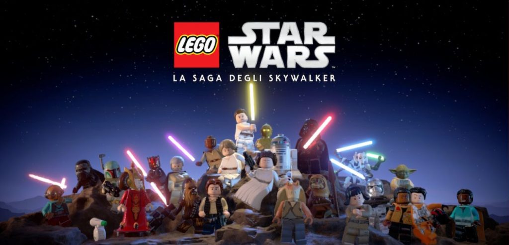 LEGO Star Wars Saga Skywalker