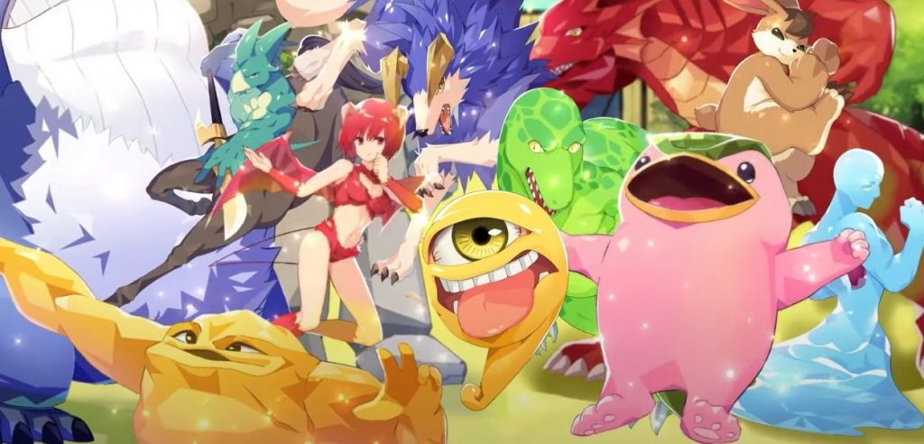 line monster rancher giappone