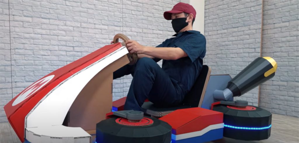 mario kart fan made