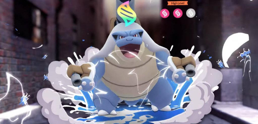 megablastoise pokémon go