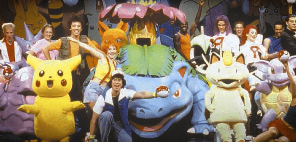 documentario musical Pokémon 2000