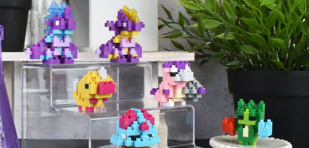 Nanoblock Pokémon Veleno