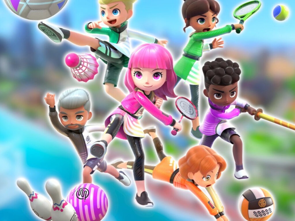 Nintendo Switch Sports Avatar