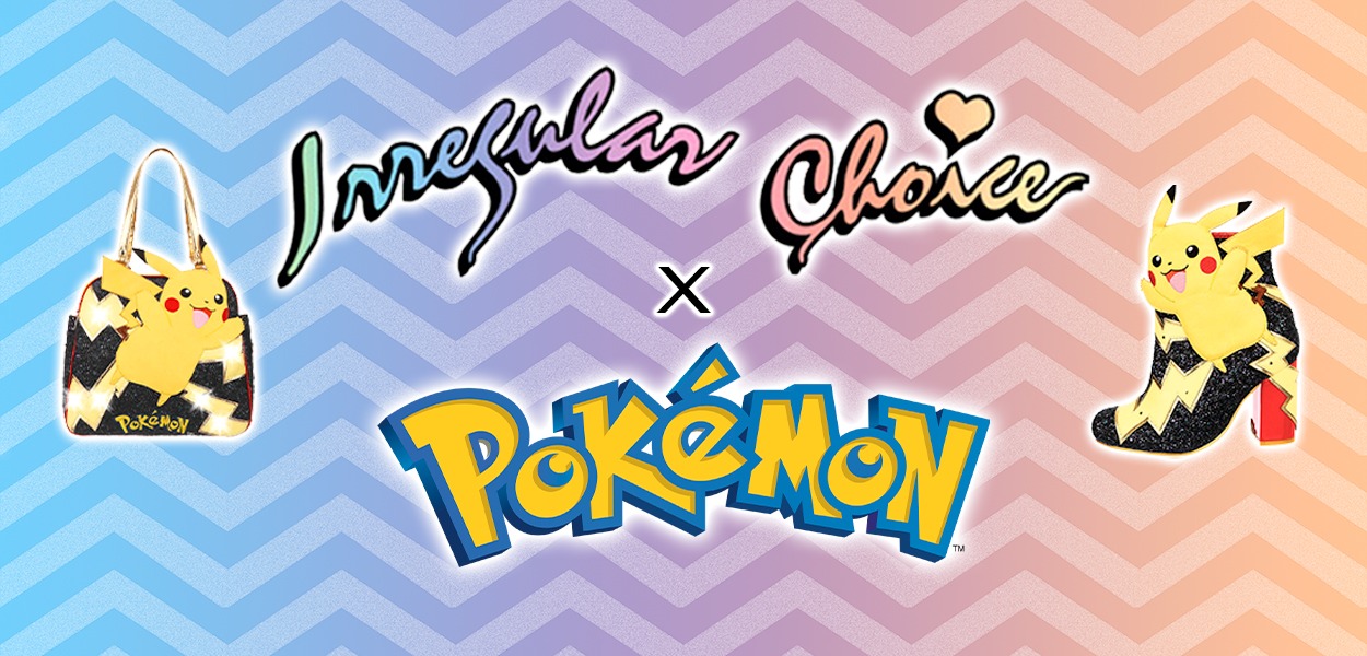 Stivali, ballerine o scarponi? Con Pikachu e Jigglypuff avrai sempre uno stile unico firmato Irregular Choice