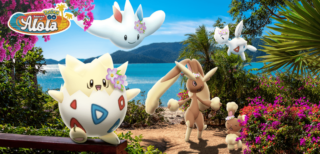 Pokémon GO primavera