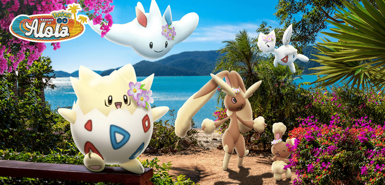 Pokémon GO festeggia la Pasqua con l'evento Profumo di primavera