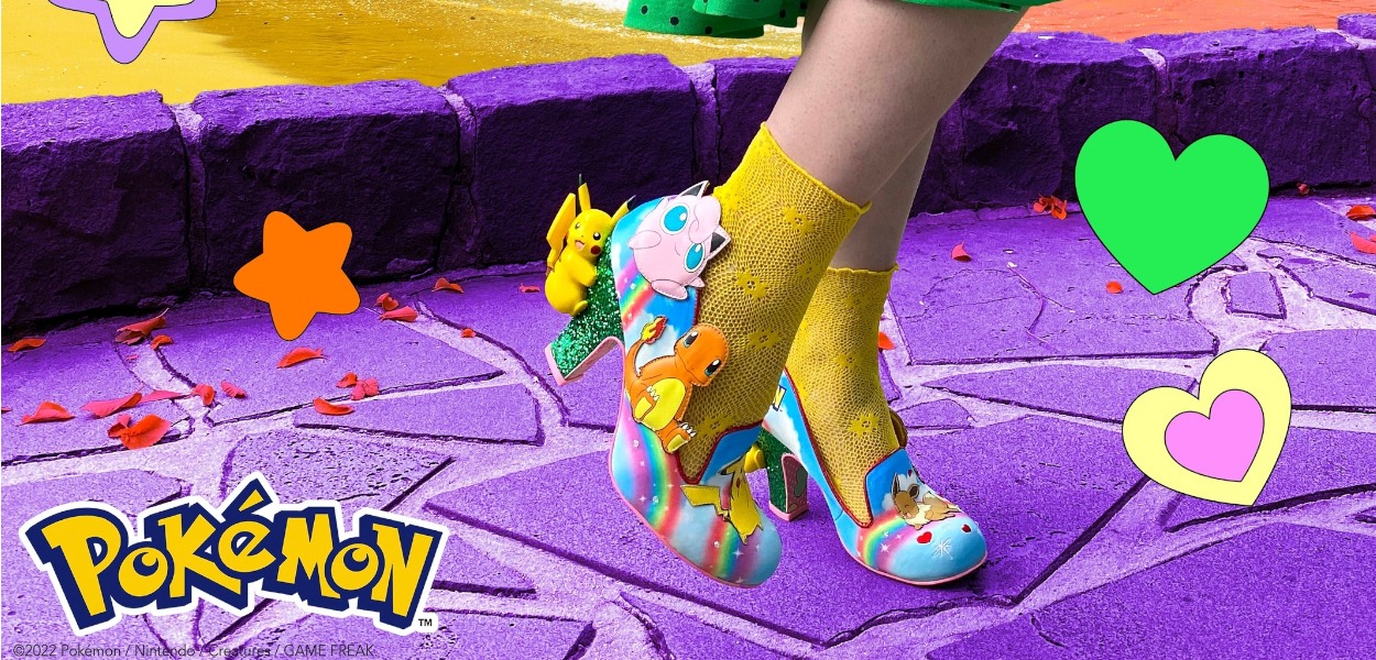Irregular Choice ha rivelato ulteriori capi d'abbigliamento dalla collaborazione con i Pokémon