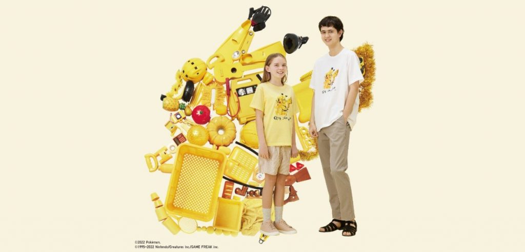 pokémon meets artist uniqlo