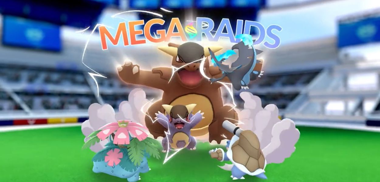 MegaKangaskhan debutta nei raid di Pokémon GO
