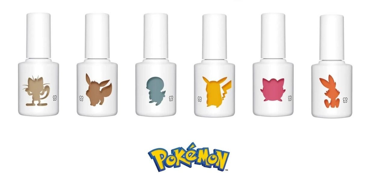 In Giappone è arrivata una linea di smalti a tema Pokémon