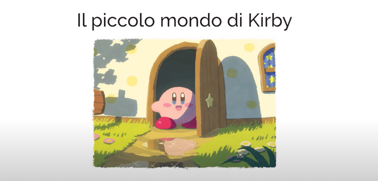 Kirby è il protagonista di un nuovo cortometraggio Nintendo