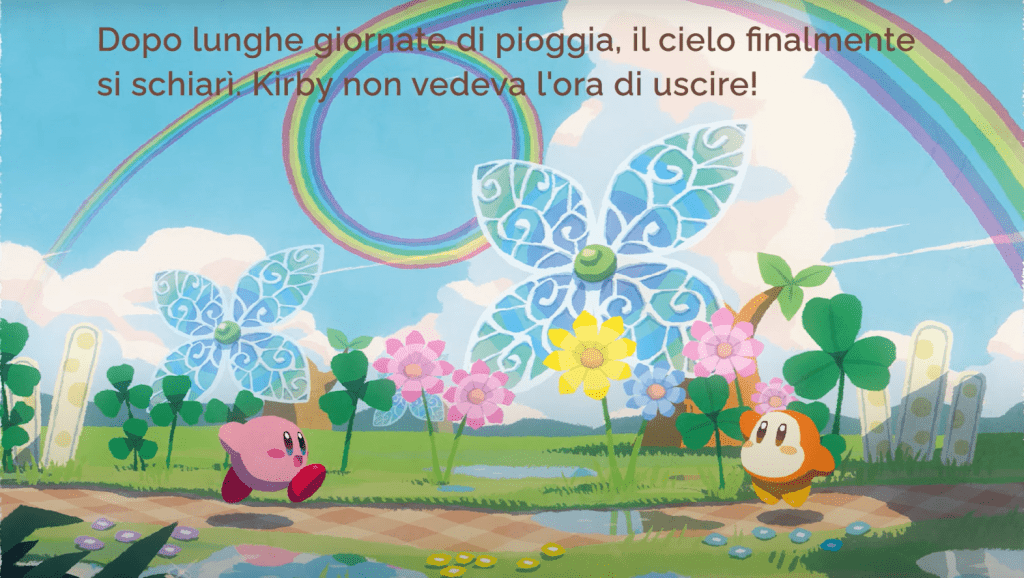 Kirby cortometraggio