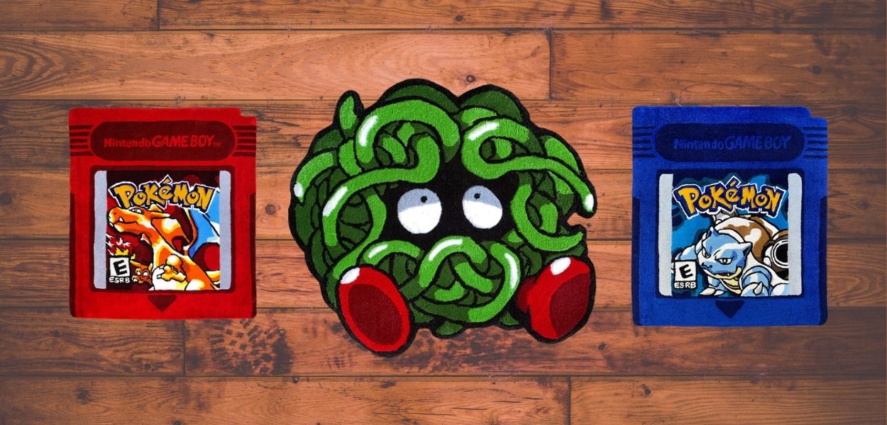 Un artista realizza degli incredibili tappeti a tema Pokémon