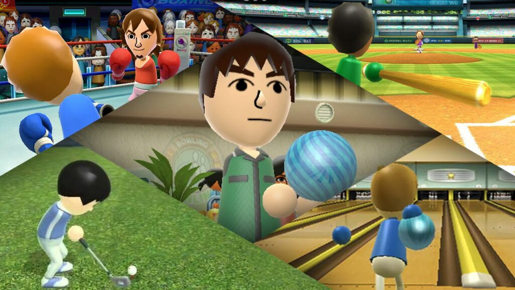 Wii Sports modalità