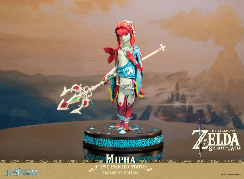 Mipha statuina