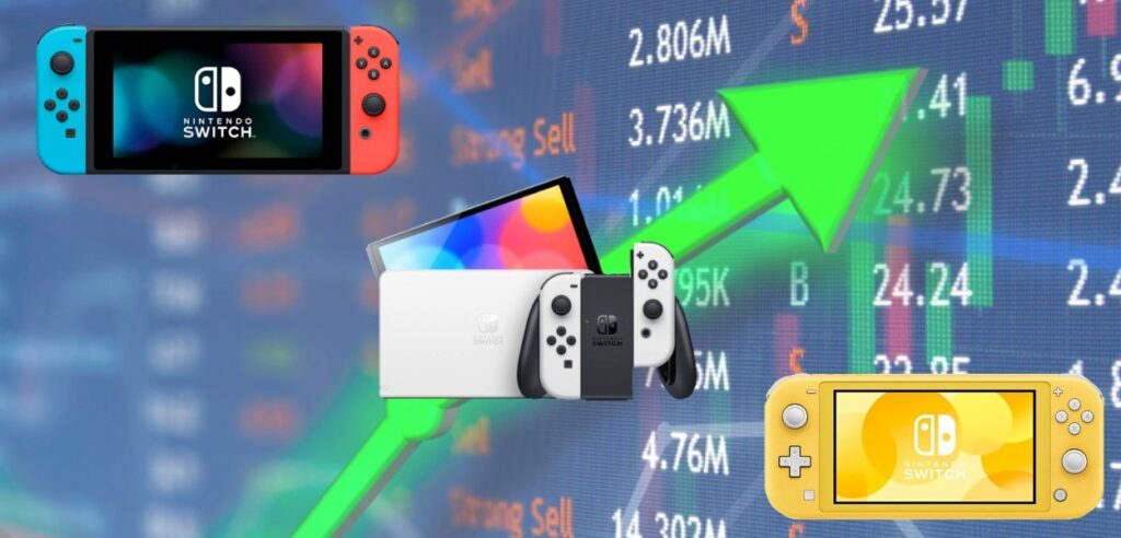 Nintendo Switch Vendute