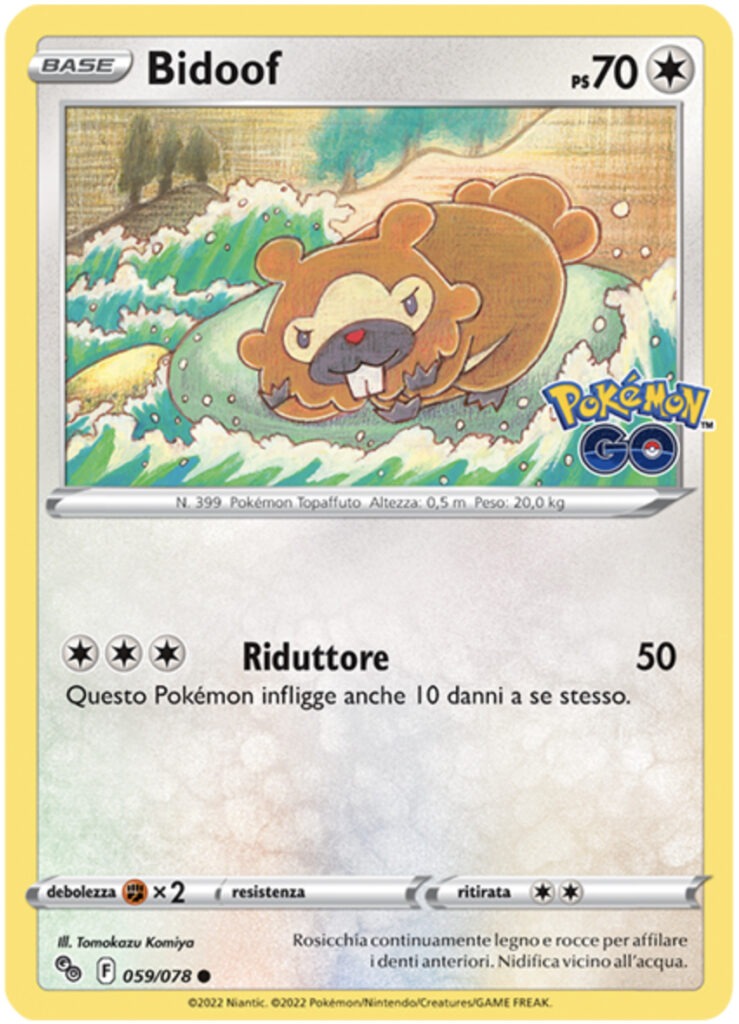 Bidoof GCC