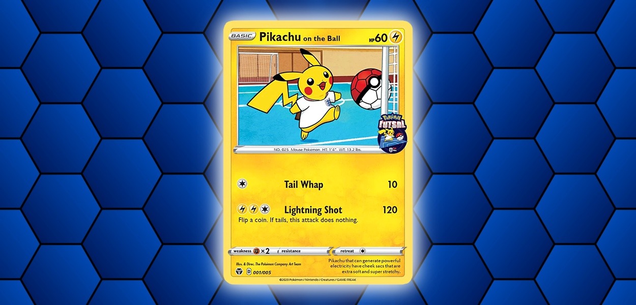 Una carta promozionale di Pikachu calciatore sarà disponibile nei negozi GAME inglesi