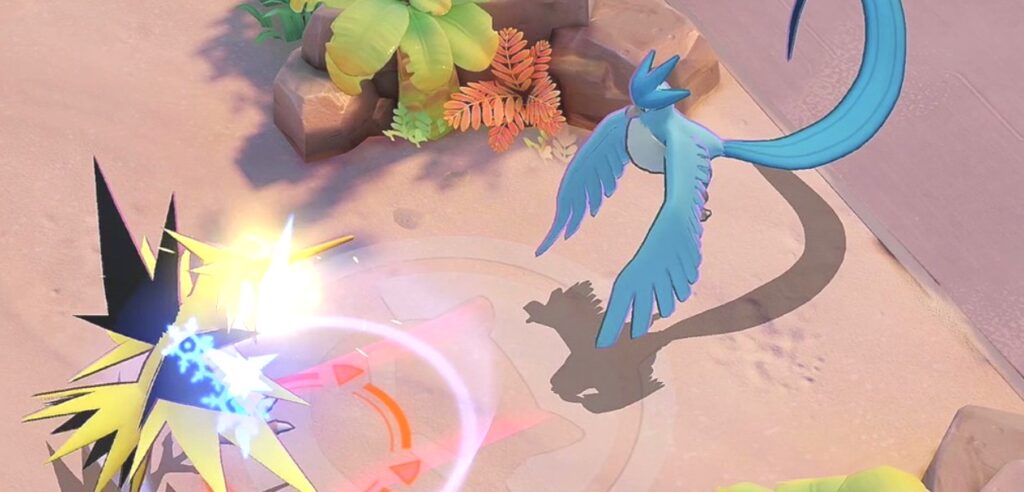 Pokémon Unite Cattura lotta