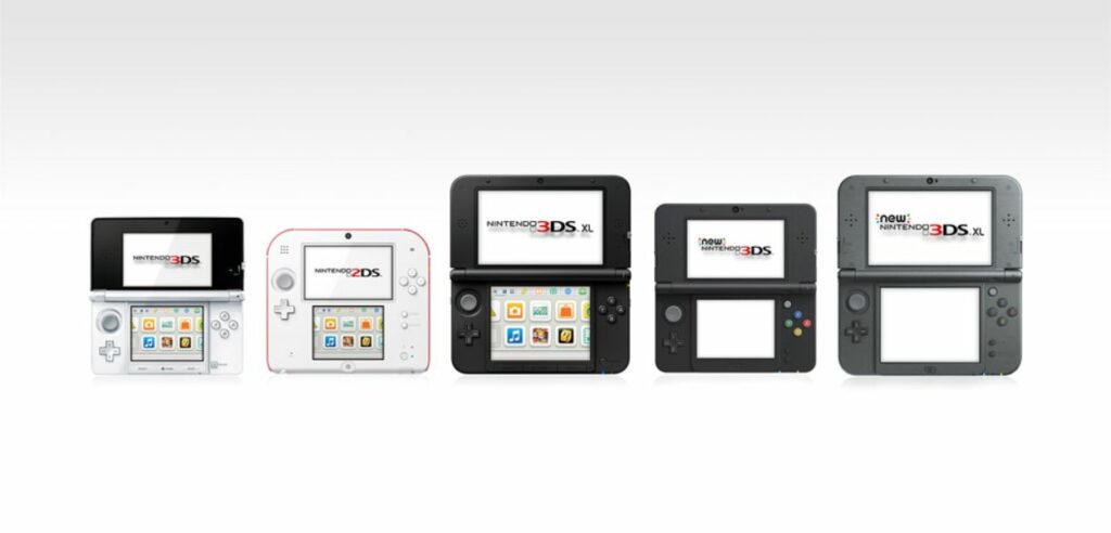 Nintendo 3DS family immagini Wii U