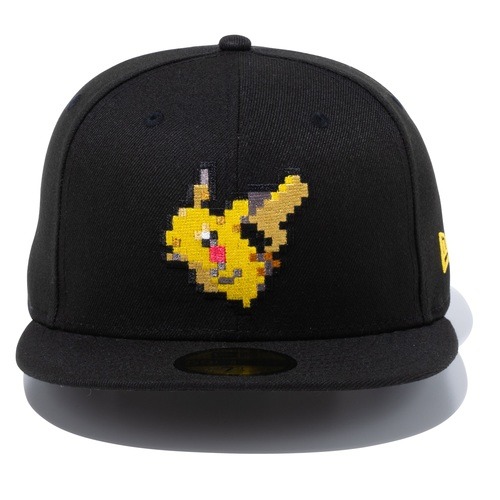 Cappellino con Tesa Pokémon Pikachu - Snapback - colore: Nero, Rosso,  Giallo - Unisex