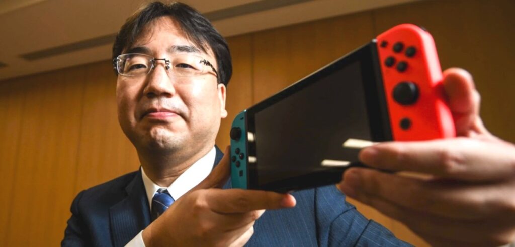 Presidente Nintendo Switch