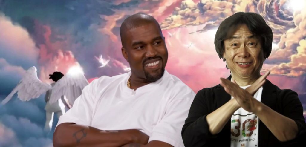 Kanye West Miyamoto