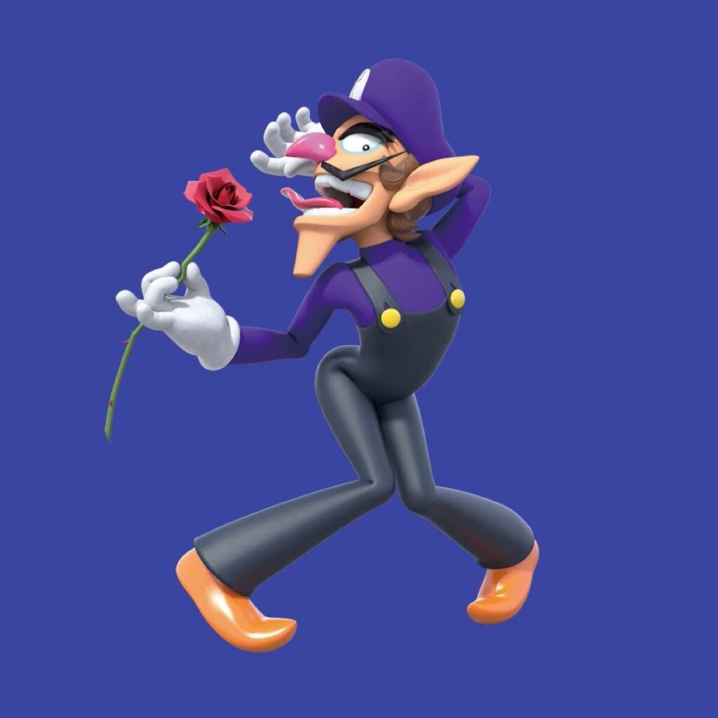 Waluigi Render Nintendo