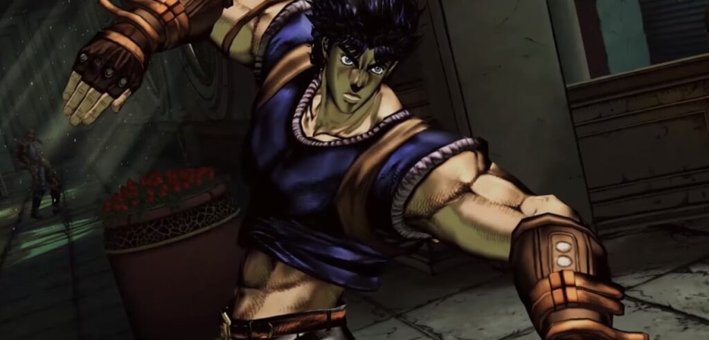 JoJo’s All Star Battle