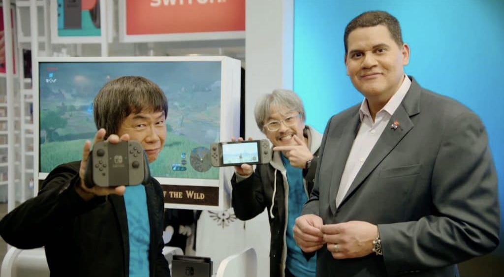 Reggie Shigeru Miyamoto