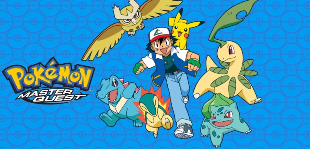 Master Quest TV Pokémon
