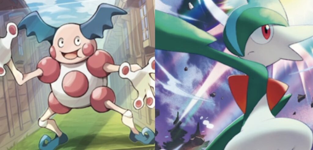 Mime Gallade Dark Phantasma
