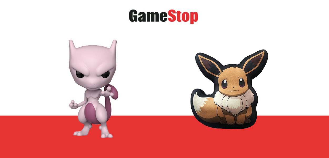 In arrivo da GameStop tanti nuovi gadget a tema Pokémon