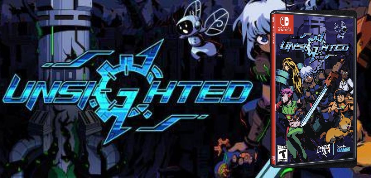 La versione fisica di UNSIGHTED è in arrivo per Nintendo Switch
